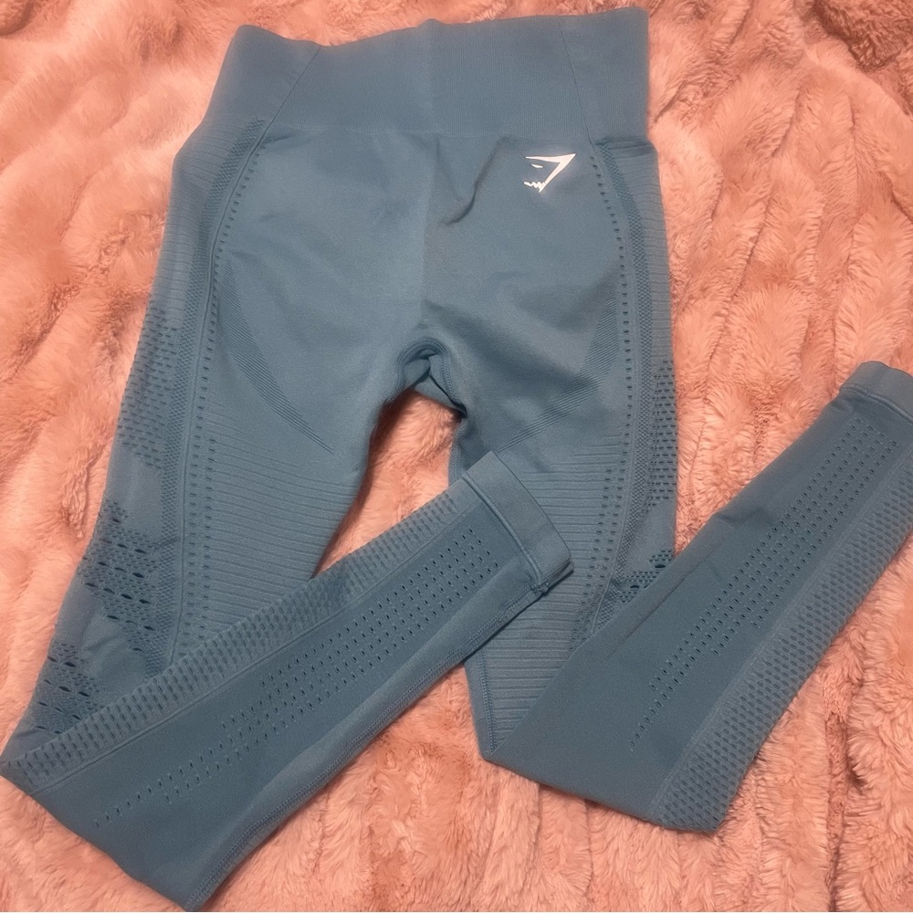 Gymshark Teal Leggings